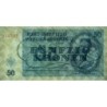 Bohême-Moravie -Theresienstadt - 50 kronen - 01/01/1943 - Série D - Etat : SUP+