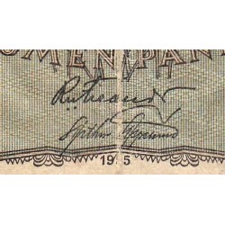 Finlande - Pick 91a_9 - 100 markkaa - Série K - 1955 - Etat : B