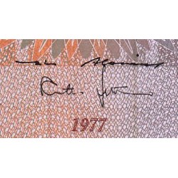 Finlande - Pick 108a_57 - 50 markkaa - Série J - 1977 - Etat : TTB