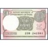Inde - Pick 117a - 1 rupee - Série 23B - Lettre L - 2015 - Etat : NEUF
