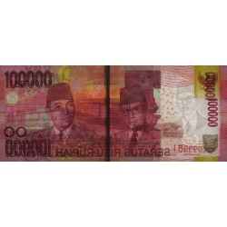 Indonésie - Pick 153Acr (remplacement) - 100'000 rupiah - Série XJC - 2014/2016 - Etat : NEUF