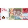 Indonésie - Pick 161 - 75'000 rupiah - Série CAP - 2020/2020 - Commémoratif - Etat : NEUF