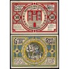 Allemagne - Notgeld - Colditz - 50 pfennig - Lettre O - 01/09/1921 - Etat : SPL