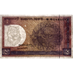 Bangladesh - Pick 6Bb - 1 taka - Série খ খ - 01/1992 - Etat : NEUF