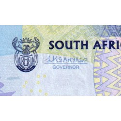Afrique du Sud - Pick 141b - 100 rand - Série VG D - 2015 - Etat : NEUF