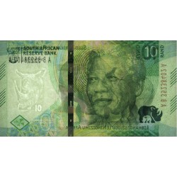 Afrique du Sud - Pick 148a - 10 rand - Série AB A - 2023 - Etat : NEUF