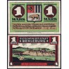 Allemagne - Notgeld - Berleburg (Bad Berleburg) - 1 mark - 12/03/1921 - Etat : SPL