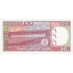 Bangladesh - Pick 26c_3 - 10 taka - 1996 - Etat : NEUF
