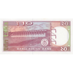 Bangladesh - Pick 26c_3 - 10 taka - Série ড - 12/1996 - Etat : NEUF