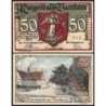 Allemagne - Notgeld - Buttstädt - 50 pfennig - Type 1 - 1921 - Etat : NEUF