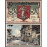 Allemagne - Notgeld - Buttstädt - 50 pfennig - Type 2 - 1921 - Etat : NEUF