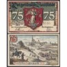 Allemagne - Notgeld - Buttstädt - 75 pfennig - Type 1 - 1921 - Etat : SUP+