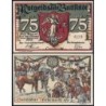Allemagne - Notgeld - Buttstädt - 75 pfennig - Type 2 - 1921 - Etat : NEUF