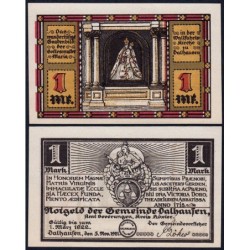Allemagne - Notgeld - Dalhausen - 1 mark - 05/11/1921 - Etat : NEUF