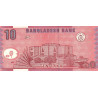 Bangladesh - Pick 39d - 10 taka - Série জ ছ - 2005 - Etat : NEUF