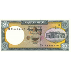 Bangladesh - Pick 48d - 20 taka - 2011 - Etat : NEUF