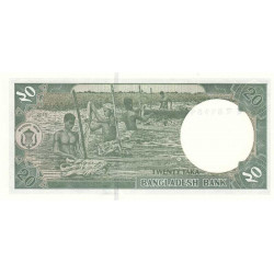 Bangladesh - Pick 48d - 20 taka - Série ঘ ব - 2011 - Etat : NEUF