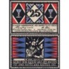 Allemagne - Notgeld - Eutin - 25 pfennig - Réf. b - 20/06/1921 - Etat : NEUF