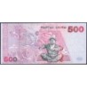 Kirghizistan - Pick 17 - 500 som - série AA - 2000 - Etat : NEUF