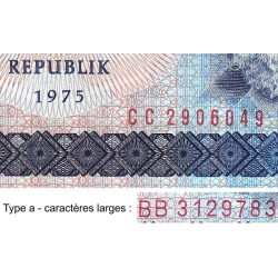 Allemagne RDA - Pick 31b - 100 mark der DDR - 1975 (1986) - Série CC - Etat : SUP+