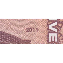 Bangladesh - Pick 53a - 5 taka - Série ক ক - 2011 - Etat : NEUF