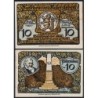 Allemagne - Notgeld - Fallersleben - 10 pfennig - 01/10/1920 - Etat : SPL