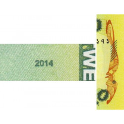 Bangladesh - Pick 55Ac - 20 taka - Série খ জ - 2014 - Etat : NEUF