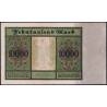 Allemagne - Pick 70_8 - 10'000 mark - Lettre H - Série C - 19/01/1922 - Etat : TTB+