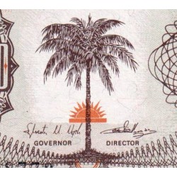 Biafra - Pick 5a - 1 pound - Série DW - 1969 - Etat : NEUF