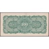 Birmanie - Gouvernement Japonais - Pick 17b - 100 rupees - Série BA - 1944 - Etat : SPL