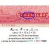 Chine - Bank of China - Pick 85b_2 - 10 yüan - Série K F - 1940 - Etat : TTB