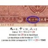 Chine - Bank of China - Pick 87c_2 - 50 yüan - Série T A - 1940 - Etat : TB+