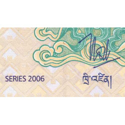 Bhoutan - Pick 29a - 10 ngultrum - Série K - 2006 - Etat : NEUF