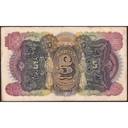 Mozambique (Companhía de) - Pick R 32_1 - 5 libras esterlinas - 15/01/1934 - Etat : TTB
