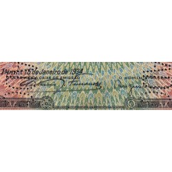 Mozambique (Companhía de) - Pick R 32_1 - 5 libras esterlinas - 15/01/1934 - Etat : TTB