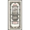 Chine - Cent. B. of China - Shanghai - Pick 327d_2 - 10 customs gold units - Série QM - 1930 - Etat : pr.NEUF