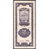Chine - Cent. B. of China - Shanghai - Pick 329_2 - 50 customs gold units - Série NF - 1930 - Etat : TTB