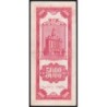 Chine - Cent. B. of China - Pick 351a - 5'000 customs gold units - Série FC - 1947 - Etat : SUP