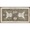 Chine - Central Bank of China - Pick 176e - 10 dollars - Série A - 1923 - Etat : TB