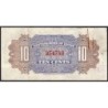 Chine - Central Bank of China - Pick 193a_1 - 10 cents - Sans série - 1924 - Etat : TTB