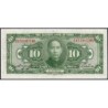 Chine - Central Bank of China - Shanghai - Pick 197e - 10 dollars - Série SX BU - 1928 - Etat : NEUF