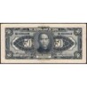 Chine - Central Bank of China - Shanghai - Pick 198c - 50 dollars - Série SL K - 1928 - Etat : TTB+