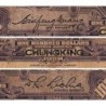 Chine - Central Bank of China - Chungking - Pick 199c_2 - 100 dollars - Série SC D - 1928 - Etat : B