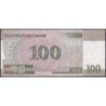 Corée du Nord - Pick 61s - 100 won - Série ㄹㅁ - 2008 (2009) - Spécimen - Etat : NEUF