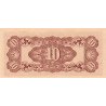 Birmanie - Gouvernement Japonais - Pick 11a - 10 cents - Série BO - 1942 - Etat : SPL