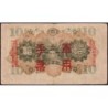 Chine - Occupation Militaire Japonaise - Pick M 27a - 10 yen - Sans série - 1938 - Etat : TB+
