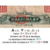 Chine - Central Bank of China - Pick 213a - 5 yüan - Série V V/T - 1936 - Etat : TB-