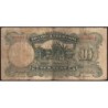 Chine - Central Bank of China - Pick 214a - 10 yüan - Série X X/E - 1936 - Etat : B