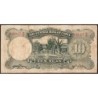 Chine - Central Bank of China - Pick 214c - 10 yüan - Série X W/G - 1936 - Etat : TB-