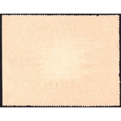 1942 - Loterie Nationale - 19e tranche B - 1/10ème - Nice -  Banque Sauclières - Etat : SUP+